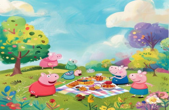 Peppa Pig Wallpaper