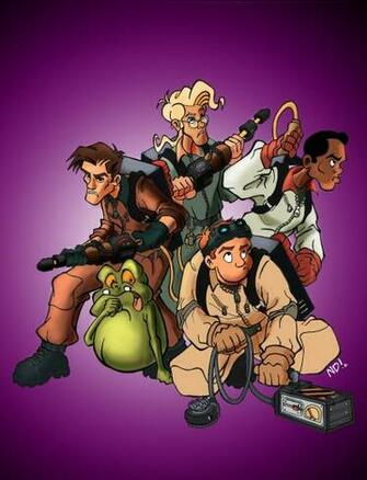 Ghostbusters Cartoon Wallpaper