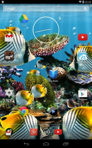 3d Aquarium Live Wallpaper HD Screenshot1 Car Pictures