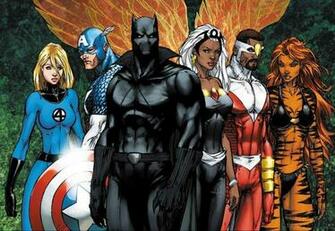 Black Panther Marvel Comics Photo
