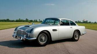 Aston Martin Db5 HD Wallpaper Background Car