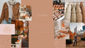 Fall Aesthetic Desktop Wallpaper