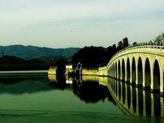 Summer Palace Wallpaper