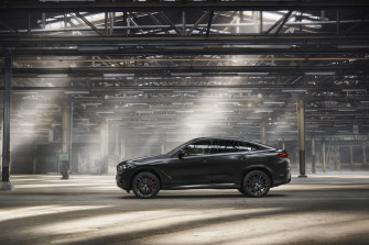 Black Bmw X6 M50i Edition Vermilion G06