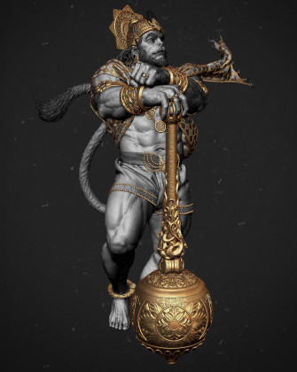 Hanuman Art Wallpaper Top Backgroun