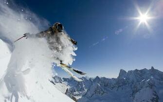 Skiing Wallpaper