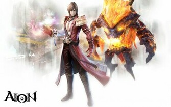 Aion Elyos Spiritmaster HD Wallpaper IHD