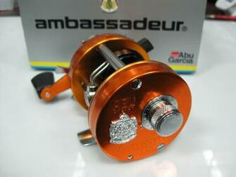 Abu Garcia Ambassadeur 4500c Lure Bait Casting Reel Wallpaper