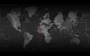 Map Wallpaper On