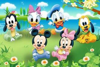 Funmozar Baby Mickey Mouse Wallpaper