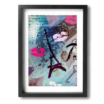 Amazon Jist Zovi Paris Background Detail Framed Picture