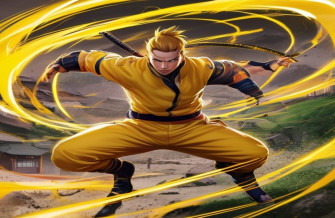 Yellow Flash Minato Wallpaper