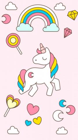 Animated Unicorn Wallpaper