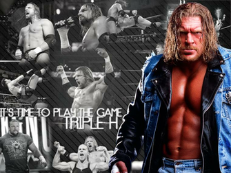 Triple H Wallpaper