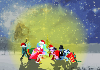 Merry Christmas To Everyone In The Eaw Community R Equestriaatwar