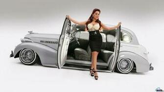 Wallpaper Lowrider Classic X Widescreen Desktop