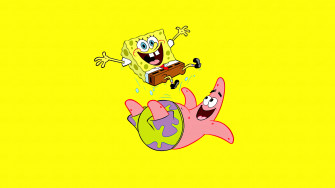Patrick Star And Spongebob Squarepants Wallpaper