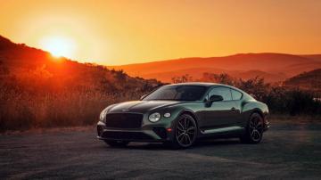 Bentley Continental Gt Pikes Peak Wallpaper