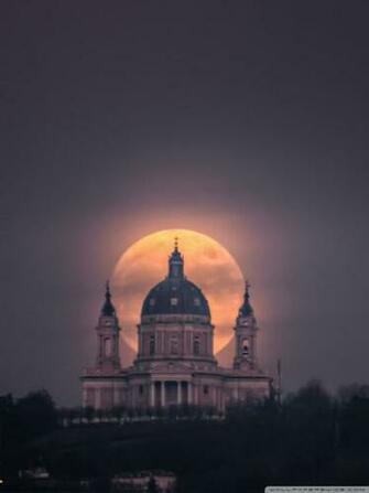 Supermoon 4k HD Desktop Wallpaper For Ultra Tv Wide