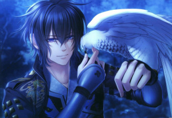 Anime Blue Boy Wallpaper