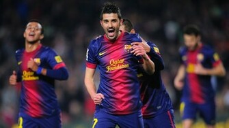 David Villa Football Barcelona HD Wallpaper Best