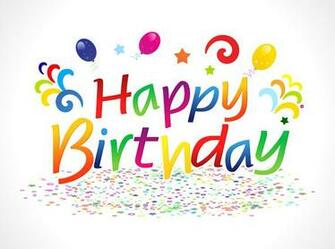 Multicolor Happy BirtHDay Art Background Vector