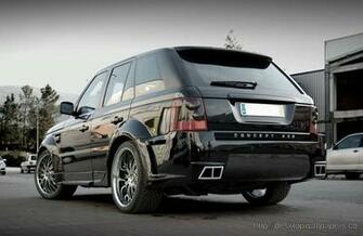 Range Rover Sport Wallpaperdesktop Wallpaper
