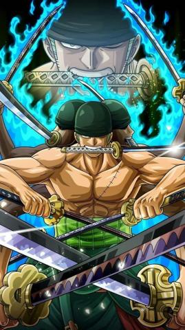 Android Zoro Wallpaper Broken Panda