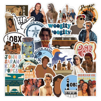 Stickers Outer Banks Series Bag