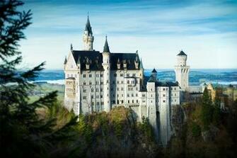 Neuschwanstein Castle Germany Computer Wallpaper