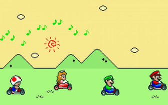Explore The Collection Mario Kart Super