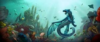 Image Tsunami In The Sea Kingdom Jpg Wings Of Fire Wiki
