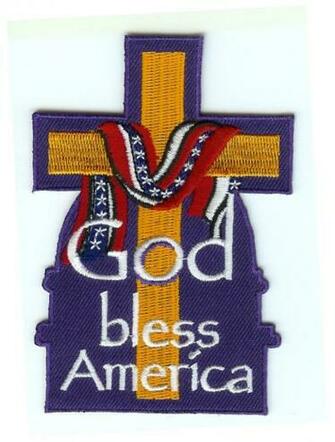 Christian God Pictures Biker Patch