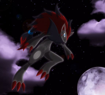 Zoroark Wallpaper Night Of Zoroa