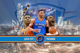Oklahoma City Thunder Wallpaper