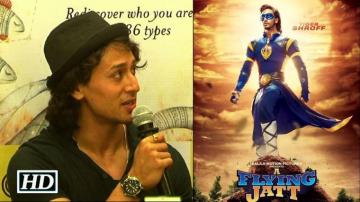 Tiger Shroff Talks About His Superhero Film A Flying Jatt Video