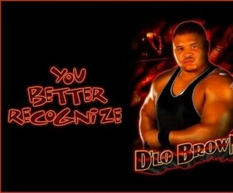 Wwe D Lo Brown Cool Wallpaper