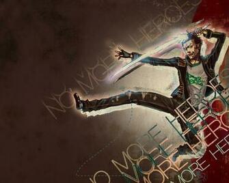 No More Heroes Wallpaper By Hyliandragoncatty