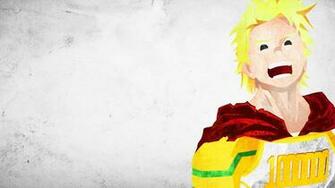 Mirio Togata Minimalistic Textured Wallpaper By Khunlimited On