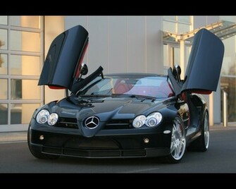 Brabus Mercedes Benz Slr Roadster Mclaren Photos And Wallpaper