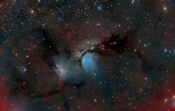 Wallpaper Orion Reflection Nebula Messier In The