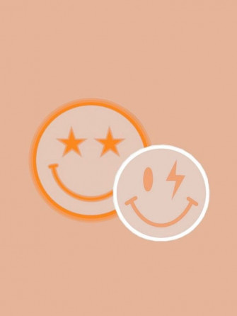 Smiley Wallpaper Preppy iPhone Love Smile