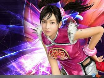 Anna Williams Tekken5 Pelauts