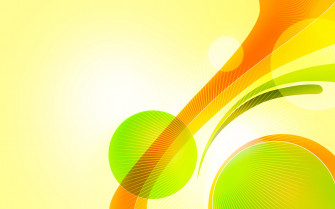 Neon Yellow Background Wallpaper