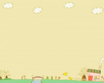Cartoons Powerpoint Background Ppt