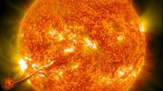Sun Through Nasa Eyes HD Wallpaper 4k