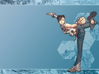 Street Fighter Chun Li Wallpaper