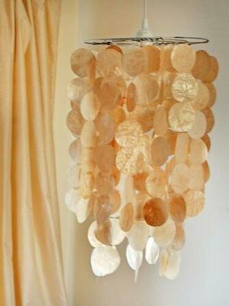 Faux Capiz Shell Pendant HD Walls Find Wallpaper