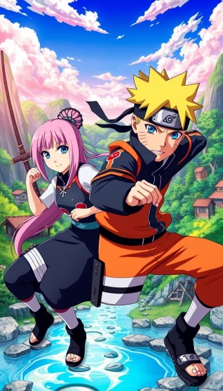 Naruto Mobile HD Wallpaper