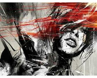 Russ Mills Illustration Wallpaper